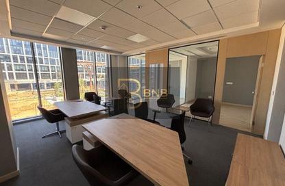 Office Space - Studio - 2 Bathrooms for rent in Cairo Festival City - North Investors Area - New Cairo City - Cairo
