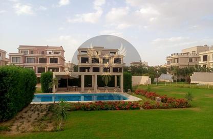 Twin House - 3 - 2 for rent in Top View - Ext North Inves Area - New Cairo City - Cairo