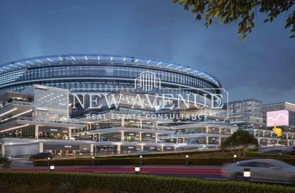 Retail - Studio - 2 Bathrooms for sale in Gamal Abdel Nasser Axis - The 3rd Settlement - New Cairo City - Cairo