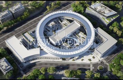 Retail - Studio - 2 Bathrooms for sale in Gamal Abdel Nasser Axis - The 3rd Settlement - New Cairo City - Cairo