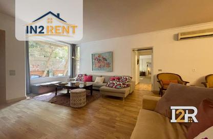 Apartment - 1 Bedroom - 1 Bathroom for rent in Sarayat Al Maadi - Hay El Maadi - Cairo Apartment - 1 Bedroom - 1 Bathroom for rent in Sarayat Al Maadi - Hay El Maadi - Cairo
