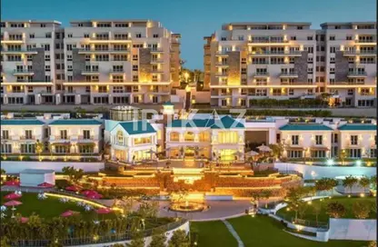 Apartment - 2 Bedrooms - 2 Bathrooms for sale in Mountain View iCity - 5th Settlement Compounds - The 5th Settlement - New Cairo City - Cairo