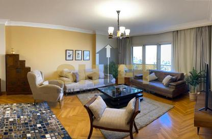 Apartment - 3 Bedrooms - 3 Bathrooms for rent in Sarayat Al Maadi - Hay El Maadi - Cairo