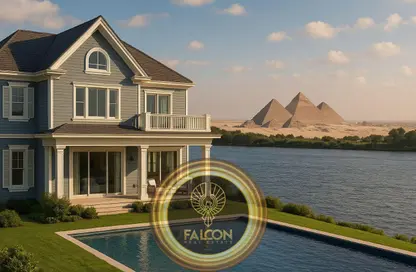 Townhouse - 3 Bedrooms - 3 Bathrooms for sale in Jirian - New Zayed City - Sheikh Zayed City - Giza