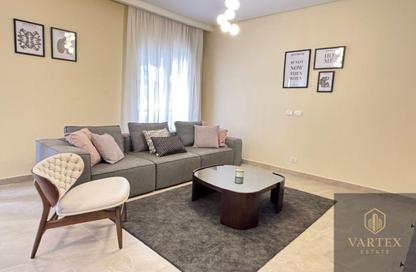 Apartment - 2 Bedrooms - 3 Bathrooms for rent in 90 Avenue - South Investors Area - New Cairo City - Cairo