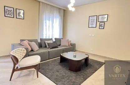 شقة - 2 غرف نوم - 3 حمامات للايجار في 90 افينيو - المستثمرين الجنوبية - مدينة القاهرة الجديدة - القاهرة