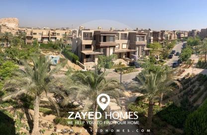 Apartment - 2 Bedrooms - 3 Bathrooms for sale in New Giza - Cairo Alexandria Desert Road - 6 October City - Giza