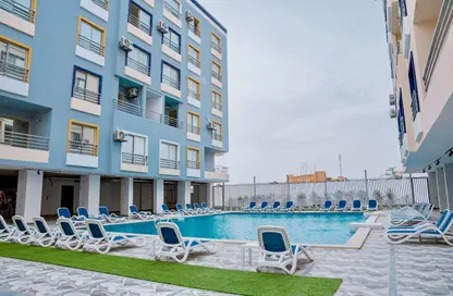 Apartment - 1 Bedroom - 1 Bathroom for sale in Lavanda Beach - Hurghada Resorts - Hurghada - Red Sea