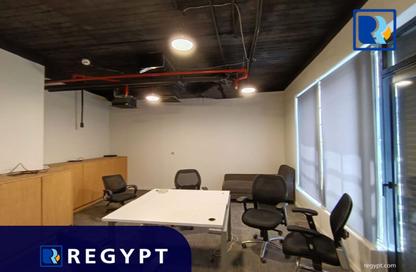 Office Space - Studio - 2 Bathrooms for rent in V90 - North Teseen St. - The 5th Settlement - New Cairo City - Cairo