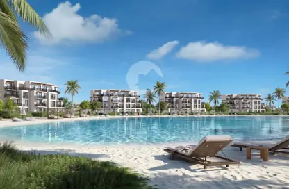 (بنتهاوس  (روف - 3 غرف نوم - 3 حمامات للبيع في سيلڤر ساندس - قسم مرسي مطروح - الساحل الشمالي