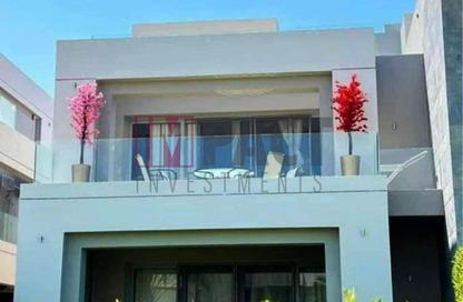 Chalet - 2 Bedrooms - 2 Bathrooms for sale in Direction White - Ras Al Hekma - North Coast Chalet - 2 Bedrooms - 2 Bathrooms for sale in Direction White - Ras Al Hekma - North Coast