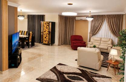 Apartment - 3 Bedrooms - 3 Bathrooms for rent in El Rehab Extension - Al Rehab - New Cairo City - Cairo