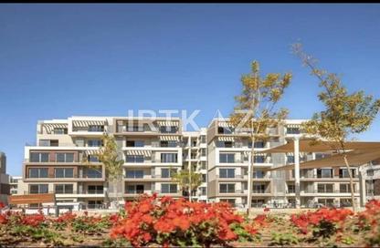 Apartment - 3 Bedrooms - 3 Bathrooms for sale in Palm Hills New Cairo - 5th Settlement Compounds - The 5th Settlement - New Cairo City - Cairo