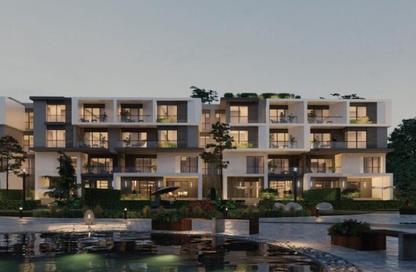 Apartment - 3 Bedrooms - 2 Bathrooms for sale in Terrace Compound - Sheikh Zayed Compounds - Sheikh Zayed City - Giza