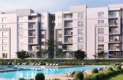 Apartment - 3 Bedrooms - 2 Bathrooms for sale in Terrace Compound - Sheikh Zayed Compounds - Sheikh Zayed City - Giza