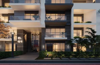 Apartment - 3 Bedrooms - 2 Bathrooms for sale in Terrace Compound - Sheikh Zayed Compounds - Sheikh Zayed City - Giza