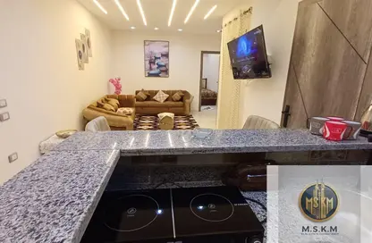 شقة - 2 حمامات للايجار في محور محمد نجيب - ابو الهول - مدينة القاهرة الجديدة - القاهرة