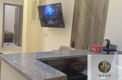 Apartment - Studio - 2 Bathrooms for rent in Mohamed Naguib Axis - Abou El Houl - New Cairo City - Cairo
