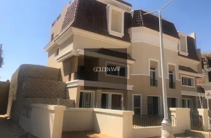Duplex - 3 Bedrooms - 3 Bathrooms for sale in S2 - Sarai - Mostakbal City Compounds - Mostakbal City - Future City - Cairo