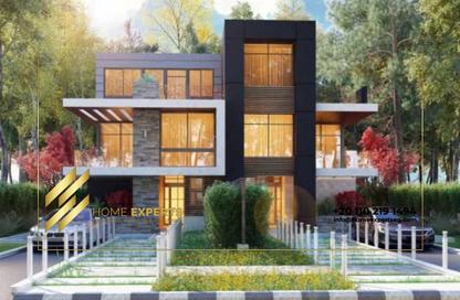 Townhouse - 3 Bedrooms - 3 Bathrooms for sale in Midtown East - The 6th Settlement - New Cairo City - Cairo Townhouse - 3 Bedrooms - 3 Bathrooms for sale in Midtown East - The 6th Settlement - New Cairo City - Cairo