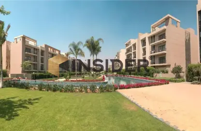 شقة - 3 غرف نوم - 2 حمامات للبيع في مون ريزيدنس - فيفث سكوير - التجمع الخامس - مدينة القاهرة الجديدة - القاهرة