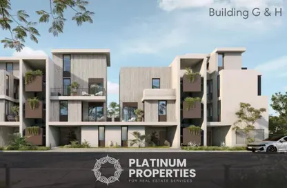 Apartment - 3 Bedrooms - 3 Bathrooms for sale in Solana - New Zayed City - Sheikh Zayed City - Giza