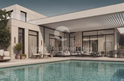 فيلا - 4 غرف نوم - 4 حمامات للبيع في هيلز أوف وان - مدينة زايد الجديدة - الشيخ زايد - الجيزة