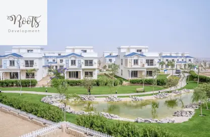 Townhouse - 4 Bedrooms - 5 Bathrooms for sale in Mountain View October Park - 6th District - 6 October City - Giza