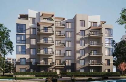 Apartment - 2 Bedrooms - 3 Bathrooms for sale in Park Way - 5th Settlement Compounds - The 5th Settlement - New Cairo City - Cairo