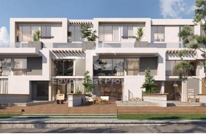 Chalet - 3 Bedrooms - 3 Bathrooms for sale in Direction White - Ras Al Hekma - North Coast Chalet - 3 Bedrooms - 3 Bathrooms for sale in Direction White - Ras Al Hekma - North Coast