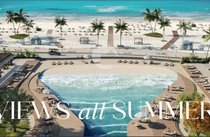Chalet - 3 Bedrooms - 3 Bathrooms for sale in Direction White - Ras Al Hekma - North Coast