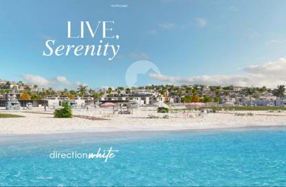 Chalet - 3 Bedrooms - 3 Bathrooms for sale in Direction White - Ras Al Hekma - North Coast