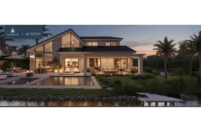 أي فيلا - 3 غرف نوم - 2 حمامات للبيع في جريان - مدينة زايد الجديدة - الشيخ زايد - الجيزة