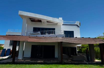 Villa - 5 Bedrooms - 6 Bathrooms for sale in Ghazala Bay - Qesm Ad Dabaah - North Coast