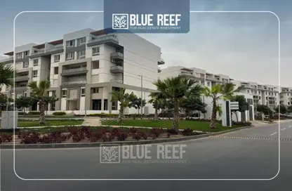 Apartment - 2 Bedrooms - 2 Bathrooms for sale in Garden Residence - Hyde Park - New Cairo City - Cairo