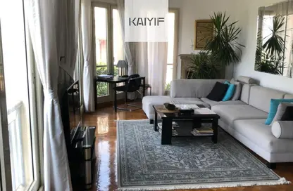 Apartment - 2 Bedrooms - 2 Bathrooms for rent in Katameya Heights - El Katameya Compounds - El Katameya - New Cairo City - Cairo