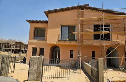 Twin House - 4 Bedrooms - 5 Bathrooms for sale in Village West - Sheikh Zayed Compounds - Sheikh Zayed City - Giza