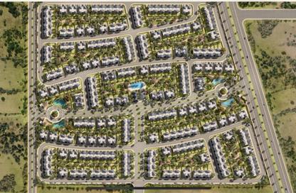 Twin House - 4 Bedrooms - 5 Bathrooms for sale in Village West - Sheikh Zayed Compounds - Sheikh Zayed City - Giza