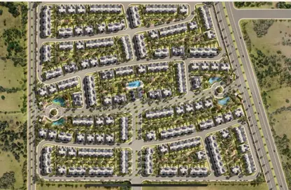 منزل مزدوج - 4 غرف نوم - 5 حمامات للبيع في فيلدج ويست - كمبوندات الشيخ زايد - الشيخ زايد - الجيزة