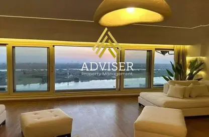 Hotel Apartment - 1 Bedroom - 1 Bathroom for sale in Reve Du Nil - Athar El Nabi - Hay Masr El Kadima - Cairo