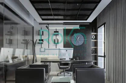 Office Space - 3 Bedrooms - 2 Bathrooms for rent in Arkan Plaza - 26th of July Corridor - Sheikh Zayed City - Giza