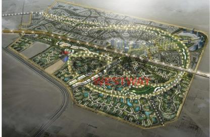 Shop - Studio - 1 Bathroom for sale in Park Side Residence - Zed Towers - Sheikh Zayed Compounds - Sheikh Zayed City - Giza