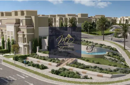 Villa - 5 Bedrooms - 4 Bathrooms for sale in The Butterfly - Mostakbal City Compounds - Mostakbal City - Future City - Cairo
