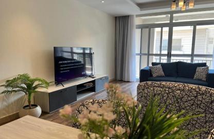 Apartment - 2 Bedrooms - 2 Bathrooms for rent in Cairo Festival City - North Investors Area - New Cairo City - Cairo