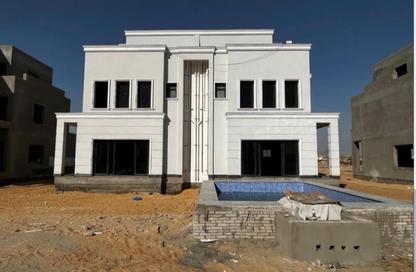 Townhouse - 6 Bedrooms - 7 Bathrooms for sale in Naia West - Sheikh Zayed Compounds - Sheikh Zayed City - Giza