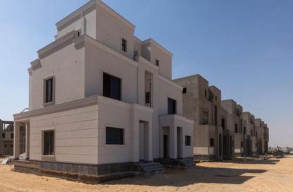 Townhouse - 6 Bedrooms - 7 Bathrooms for sale in Naia West - Sheikh Zayed Compounds - Sheikh Zayed City - Giza