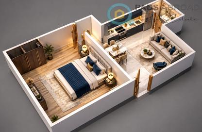 Apartment - 1 - 1 for sale in Al Ahyaa District - Hurghada - Red Sea Apartment - 1 - 1 for sale in Al Ahyaa District - Hurghada - Red Sea