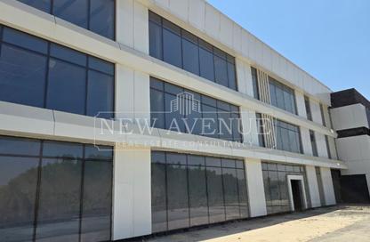 Office Space - Studio - 1 Bathroom for sale in Abbas Mahmoud Al Akkad Axis - The 1st Settlement - New Cairo City - Cairo