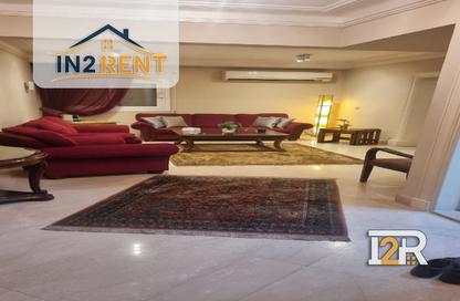 Apartment - 3 Bedrooms - 2 Bathrooms for rent in Sarayat Al Maadi - Hay El Maadi - Cairo