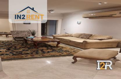 Apartment - 3 Bedrooms - 2 Bathrooms for rent in Sarayat Al Maadi - Hay El Maadi - Cairo Apartment - 3 Bedrooms - 2 Bathrooms for rent in Sarayat Al Maadi - Hay El Maadi - Cairo